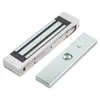 Cerradura Magnética de una Puerta Personalizada de 180 kg, 168 mm de Largo, Cerradura Magnética Eléctrica de Montaje Superficial para Control de Acceso de Ingeniería