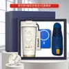 Kit de Presente para Reunião Anual de Negócios com Logotipo Personalizado, Caneca de Café, Massageador de Pescoço, Carregador Portátil (Power Bank), Guarda-chuva, Lembrancinhas para Funcionários e Clientes