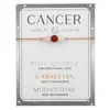 Pulsera Transfronteriza Nueva de Doce Constelaciones Combinación de Amatista y Piedra Lunar Pulsera de Cuentas Color Duradero Pulsera de Cadena Caja para Mujeres