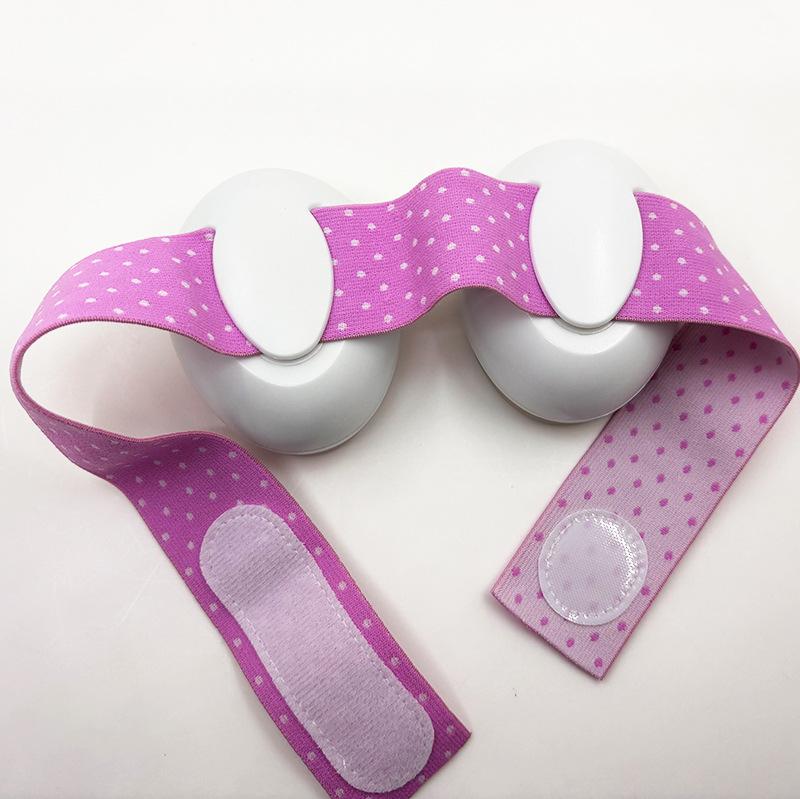 白壳粉带黑色耳垫1 (5)