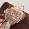 Pinza para el Cabello de Flor de Rosa Seca Vintage para Mujer, Pinza Grande Exquisita y Elegante, Accesorio para el Cabello de Pinza de Tiburón