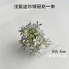Enfeites de Flores Artificiais, Camomila, Milheto, Decorações de Coroa Prateada, Gypsophila Mini para Casa de Bonecas, Flores de Frutas, Flores Secas em Caixa Surpresa