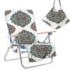 Suministro directo de fábrica, funda para silla de playa, reclinable, toalla, bolsa, toalla de playa, funda para silla, bolsa, pedido mínimo, geometría 1