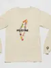 Camisetas Casuales Personalizadas de Calle con Cuello Redondo y Mangas Largas Sudaderas Deportivas Estampadas para Hombres y Mujeres Comercio Exterior Transfronterizo