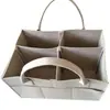 Fabricante Bolsa de mensajero Bolsa para pañales y cosméticos Multifuncional Hogar Materno e Infantil Almacenamiento de pañales Bolsa para pañales de fieltro