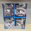 Caderno com Cadeado Mini Desenho Gatinho Kt para Exportação, Caderno Espiral Temático de Carro com Gatinho e Cadeado, Bloco de Notas de Folhas Soltas