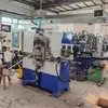 Máquina de Producción de Ganchos para Cubos Alambre Galvanizado Redondo Máquina Formadora de Asas para Cubos Fabricante de Equipos Listo para Pedir