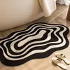 Alfombrilla Larga para Piso de Cocina, Tierra de Diatomeas, Absorbente de Agua y Aceite, No Lavable, Resistente a Manchas, Felpudo Antideslizante para Entrada Estilo Americano