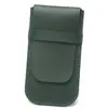 Estuche de Cuero para Relojes con Stock Transfronterizo Portátil Resistente a Rayones Almacenamiento de Relojes Estuche Protector de Cuero Reloj de Cuarzo Tapa abatible Bolsillo