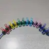 Pinzas Pequeñas de Colores, Paquete de 10, Pinzas Multifuncionales para Ropa, Pinzas para Fotos, Pinzas Creativas Antideslizantes para Ropa, Pinzas para Sellar Snacks