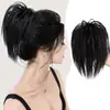 Peruca para Galinheiro, Cabeça de Bola, Cabelo Artificial, Agarrador Sexy Estiloso, Rabo de Cavalo Liso, Rabo de Cavalo Duplo Divertido, Estilo Coreano