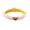 Pulseira pingente de amor Mickey Minnie de animação de desenho animado europeu e americano transfronteiriço, joias de liga fresca pequena Panjia por atacado