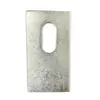 Acessórios Galvanizados de Mármore para Pendurar, Azulejos de Parede de Fundo, Suportes para Fachada Cortina, Cantoneiras Duplas Curvas em T, Fixadores de Pedra para Pendurar