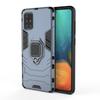 Aplicable a la funda para teléfono móvil Samsung A71 con anillo Iron Man, funda protectora resistente a caídas con soporte para automóvil A71