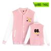 Jaqueta de baseball estilo uniforme de voo casual coreano solta outono e inverno mancha solar transfronteiriça