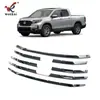 Adecuado para 21 Honda Ridgeline Moldura Decorativa de Rejilla Frontal Inferior Modificada Tiras Brillantes de ABS