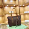 Bolsa Tote de Grande Capacidade com uma Bolsa Pequena Dentro, Novo Modelo 2026, Bolsa de Mão de Luxo, Bolsa de Ombro Estilosa e Elegante para Mulheres
