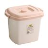 Cubo de Arroz de Plástico de Gran Capacidad Caja de Almacenamiento de Arroz para Cocina Doméstica con Tapa Caja de Almacenamiento de Granos a Prueba de Humedad Almacenamiento Pre-empaquetado