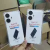 Para arroz rojo NOTE14 4G funda de teléfono móvil de TPU anticaída airbag en las cuatro esquinas anticaída cubierta protectora de TPU transparente con agujeros finos