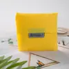 Bolsa de protección ambiental LOGO bolsa de compras de gran capacidad plegable portátil bolso de mano para supermercado bolsa impermeable para comestibles