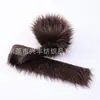 En Stock Tela Shaggy de 3 cm, Tela Shaggy Lavada, Tela de Felpa Larga para Juguetes y Manualidades, Material de Tela Shaggy