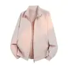 Nova jaqueta de couro PU tie-dye estilo retrô americano outono/inverno para homens, gola alta moderna, jaqueta de couro da moda estilo motociclista