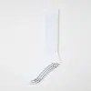 Calcetines de yoga profesionales, calcetines de fitness Pilates con puntos antideslizantes, amortiguadores, transpirables y resistentes al olor, con suela de rizo para correr