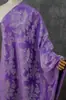 Tecido de Cheongsam Tingido em Fio Floral de Grama Enrolada Estilo Clássico Chinês Elegante Tecido Decorativo para Cortina Colete de Terno Han Dinastia Tang Jacquard