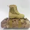 Botas de Combate Camufladas para Niños Botas Tácticas Camufladas para Niños Botas de Senderismo para Campamento de Verano de Entrenamiento para el Desarrollo Infantil