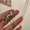 ¡Cierra los ojos! Aretes de amor 2022 Nueva tendencia aretes de primavera y verano aretes de diseño nicho