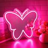 Espejo de Dibujos Animados Luz de Neón Dormitorio Maquillaje Luz Decorativa Hello Kitty Espejo Acrílico Gato Kt Espejo Iluminado con LED
