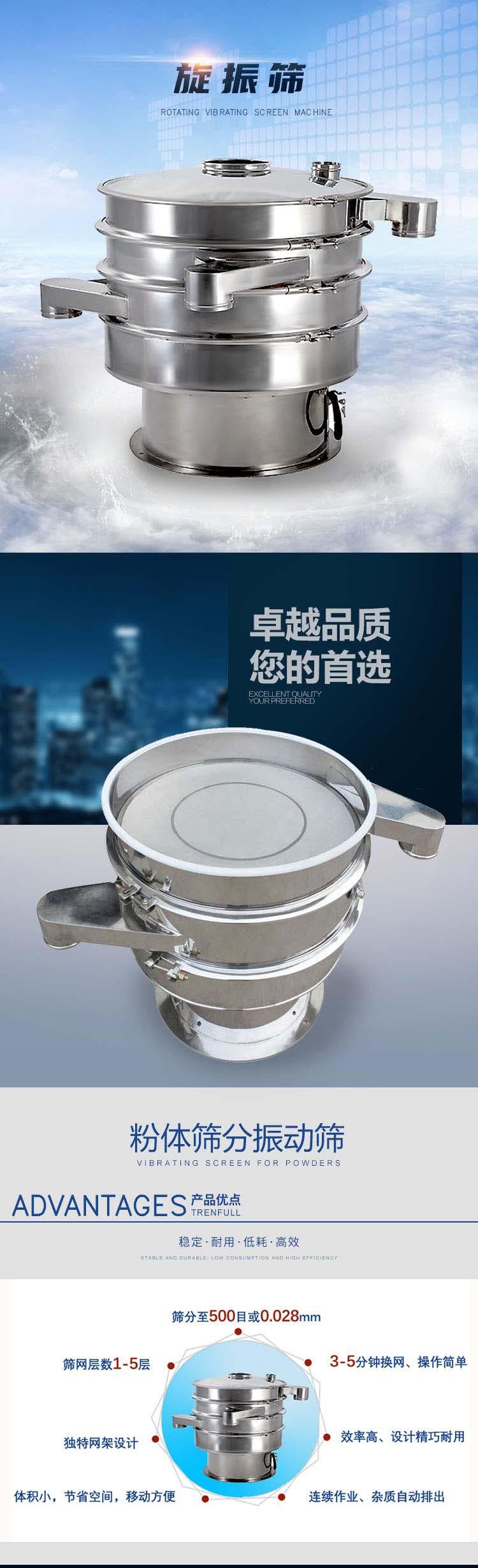 潮锋旋振筛－1