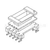 Bobina de Núcleo de Transformador EE13 Bobina EE13 Slot Duplo Vertical Pino 5+5 Pinos Pino em L -1308-1A