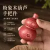 Juguetes Culturales de Madera Maciza Piezas de Mano Múltiples Estilos Calabaza Pulida de Madera Maciza Piezas de Mano Adornos de Escritorio Regalos Culturales y Creativos