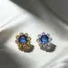 Cobre Banhado a Ouro Zircônia Microincrustada Redonda Quadrada Flor de Quatro Folhas Espaçadores Multi-Furo Contas para Montagem de Pulseira Pérola Dupla Fileira Feita à Mão Materiais