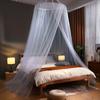 Mosquitero de Cúpula para Techo para Uso en el Hogar, Cama Individual de Estilo Antiguo, No Requiere Instalación, Hamaca Estilo Palacio, Red para Dormitorio para Niños