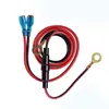 Cable de Alimentación con Cable de Conexión a Fuente de Carga de Coche Modificado Kaiweige Kewig con Fusible de 10A CC