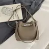 Bolso pequeño retro muy elegante para mujer, nuevo bolso cruzado de moda primavera 2026, exquisito bolso de hombro para debajo del brazo, bolso tipo cubo