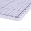 Tabla de Cortar Transparente Anfarudy A3 Tapete de Corte Transparente Protección de Escritorio Autocicatrizante Papel para Pintar Fondant Corte de Arte
