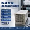 WSK-Z Controlador de Temperatura y Humedad Pantalla Digital LED Monitor de Temperatura y Humedad Módulo de Control de Prevención de Condensación para Gabinetes de Distribución