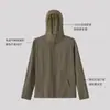 Roupas Leves, Frescas e Respiráveis Estilo Montanha com Proteção Solar, Roupas de Verão para Proteção UV ao Ar Livre para Homens e Mulheres, Roupas com Proteção Solar de Fio Original