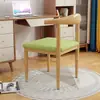 Silla de Comedor Nórdica para Uso Doméstico, Silla Simple de Hierro con Forma de Cuerno y Respaldo de Madera Sintética, Adecuada para Cafeterías de Té con Leche y Restaurantes Temáticos