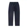 Calça de Material Pesado 300g, Unissex Estilo Coreano Solta Confortável Casual Versátil Calça de Perna Reta, Calça Fina de Verão