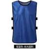 Chaleco de entrenamiento anti-traje para fútbol y baloncesto, adulto, niños, equipo de grupo, uniforme de equipo, extensión de equipo, chaleco con impresión publicitaria