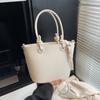 Comercio exterior este año popular estilo extranjero bolso de cubo portátil para mujer 2025 nueva moda bolso pequeño trabajo bandolera