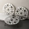 Suporte de Cozimento a Vapor de Aço Inoxidável, Suporte Redondo Dobrável Multifuncional para Cozinhar Ovos no Vapor, Bandeja de Cozimento a Vapor Espessa e Elevada para Cozinha, Suporte com Isolamento Térmico, Em Estoque