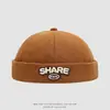 Gorro de Bebé Estilo Primavera y Otoño, Gorra Versátil Versión Coreana para Niños Pequeños, Gorro Cálido para Exteriores para Niños, Gorro de Bebé Pirata de Otoño