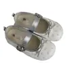 Zapatos Mary Jane Florales con Lazo para Mujer 2026 Otoño Nuevos Bailarinas Retro de Suela Suave para Combinar con Faldas
