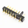 Conector para portátil anticongelante espaciado 2.5 soporte de batería para barredora inteligente macho y hembra B02MF-A-7P-R1-S2