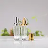 Lote de botellas pequeñas de vidrio negro de alta calidad de 30 ml para cosméticos, juego de botellas para loción, crema, botella con atomizador, botella con gotero para esencia